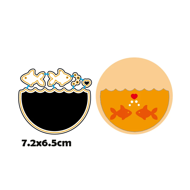 Металлические трафареты для резки аквариума скрапбукинга сделай сам