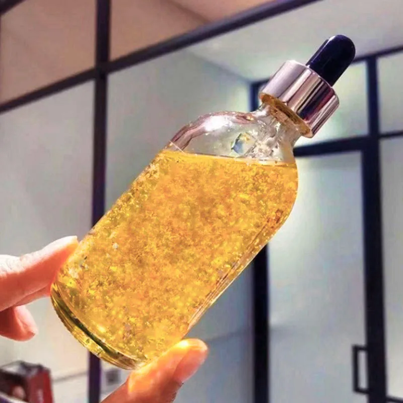 Грунтовка для лица 24 K золото Elixir эфирное масло контроль отбеливающий увлажняющий поры минимайзер основа макияж