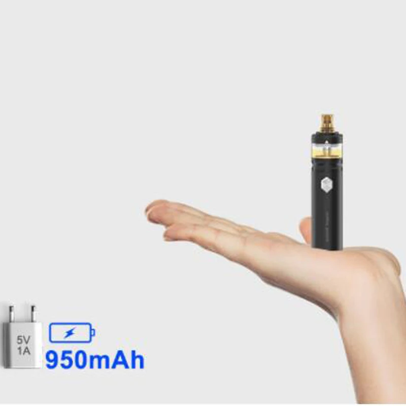 Оригинальный комплект Geekvape Flint с аккумулятором 1000 мАч светодиодный индикатор