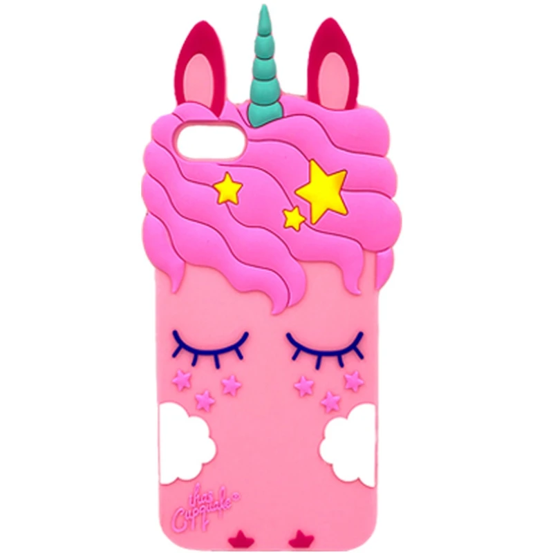 Силиконовый чехол для Coque huawei Y5 чехол 3D мультяшная мягкая задняя крышка для huawei Y 5 Y5 Prime чехол для телефона s Capa Funda - Цвет: unicorn pink