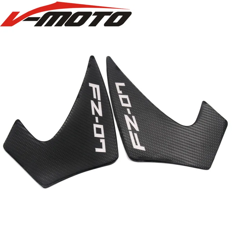 Защитная противоскользящая наклейка на бак для Yamaha FZ 07 FZ07 2013 2015 2016 с газовым