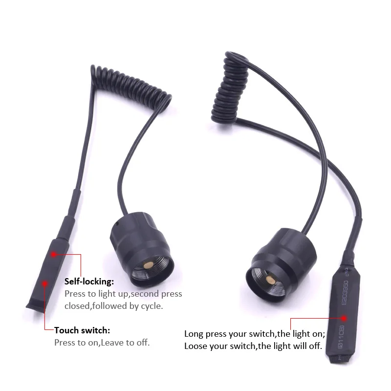 Одиночный режим(вкл/выкл) C12 Cree XP-L V5 1A 6000k~ 6500k светодиодный фонарь для охоты 1000 люмен для охоты+ 1 пульт дистанционного управления