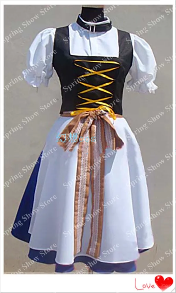 

Костюм для косплея Лихтенштейн из аниме Axis Powers Hetalia APH на заказ