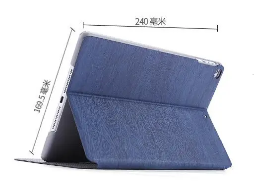 2017 для iPad Mini 1 2 3 7 9 "чехол из искусственной кожи чехол с флип-стойкой Apple smart cover