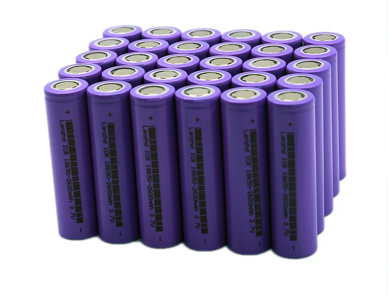 8 40 шт 18650 литий ионная 3 7 v батарея 2600 mAh 26f литиевые батареи для ноутбука игрушки