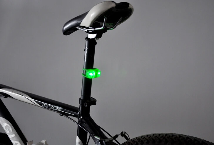 1 шт. водонепроницаемый силиконовый мини-фонарь для горного велосипеда | Спорт и