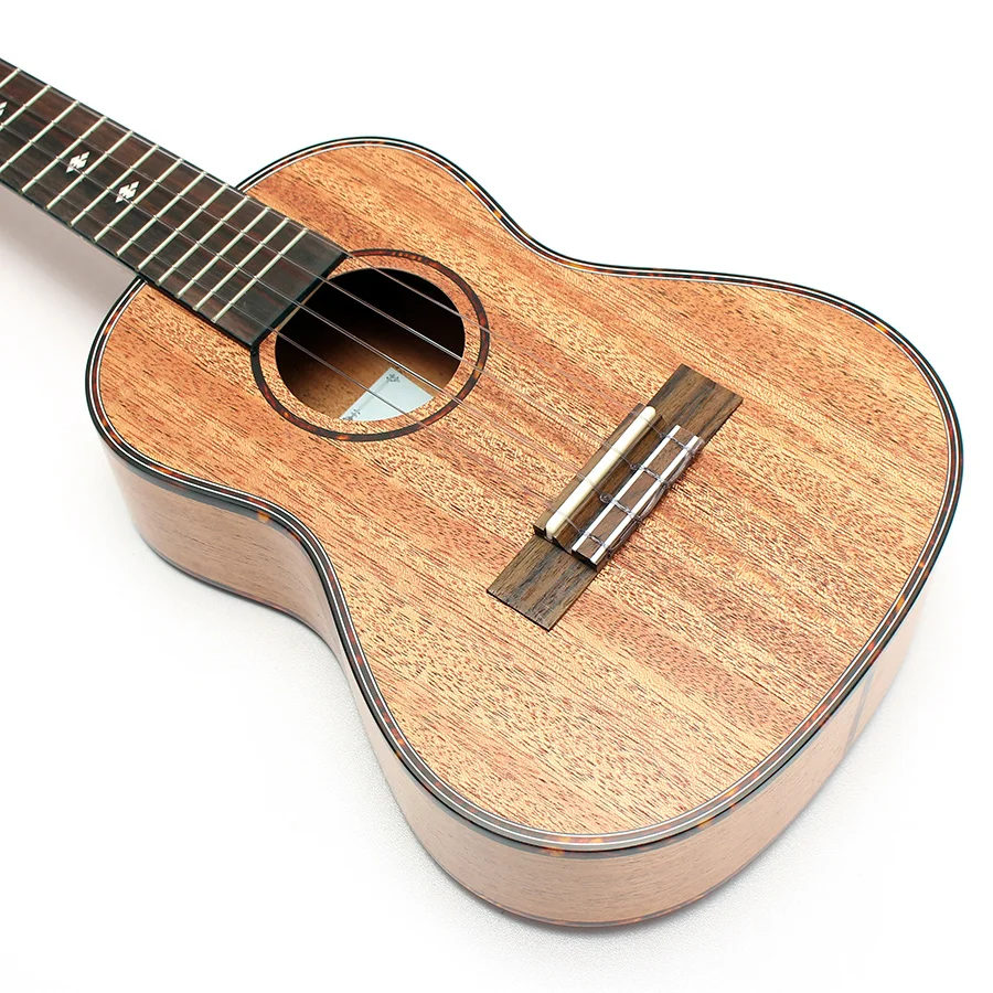 TOM 23 дюймов Гавайские гитары укулеле красное дерево палисандр 4 струны Гавайская