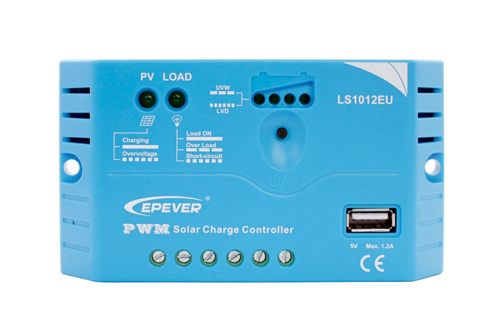 Регулятор 10А PWM EPEVER бесплатная доставка контроллер солнечной энергии с USB выходом