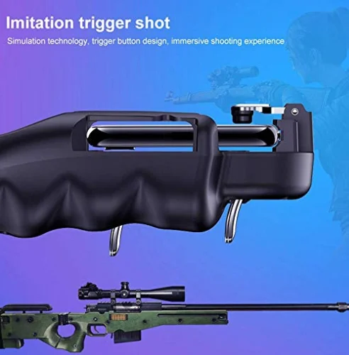 BOHYLOY H9Six Finger все-в-одном мобильный игровой контроллер Кнопка Fire Key для PUBG мобильная