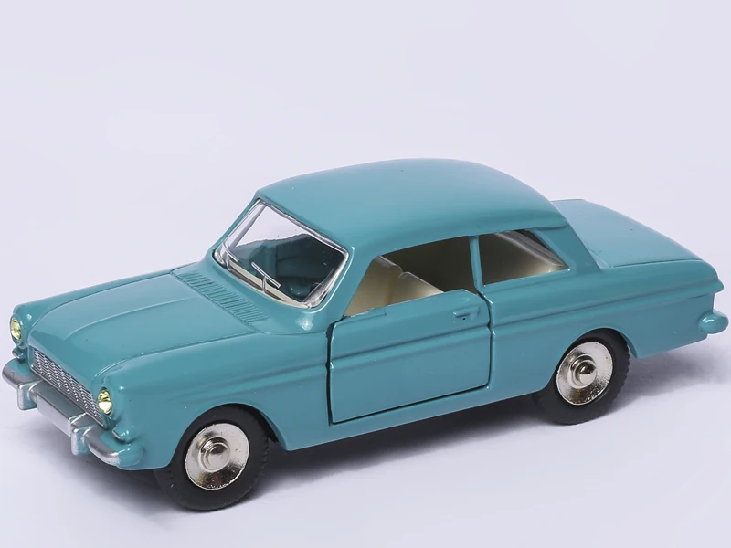 ATLAS 1/43 DINKY TOYS 538 FORD &quotTAUNUS" 12 м литая под давлением модель автомобиля и игрушки для