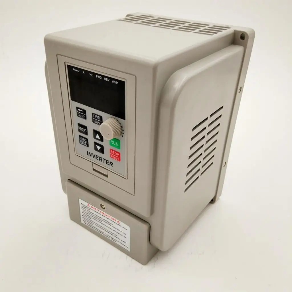 ЧПУ шпиндель управления скоростью двигателя VFD 2.2KW VFD преобразователь частоты CoolClassic ZW-AT1 3P 220 В выход