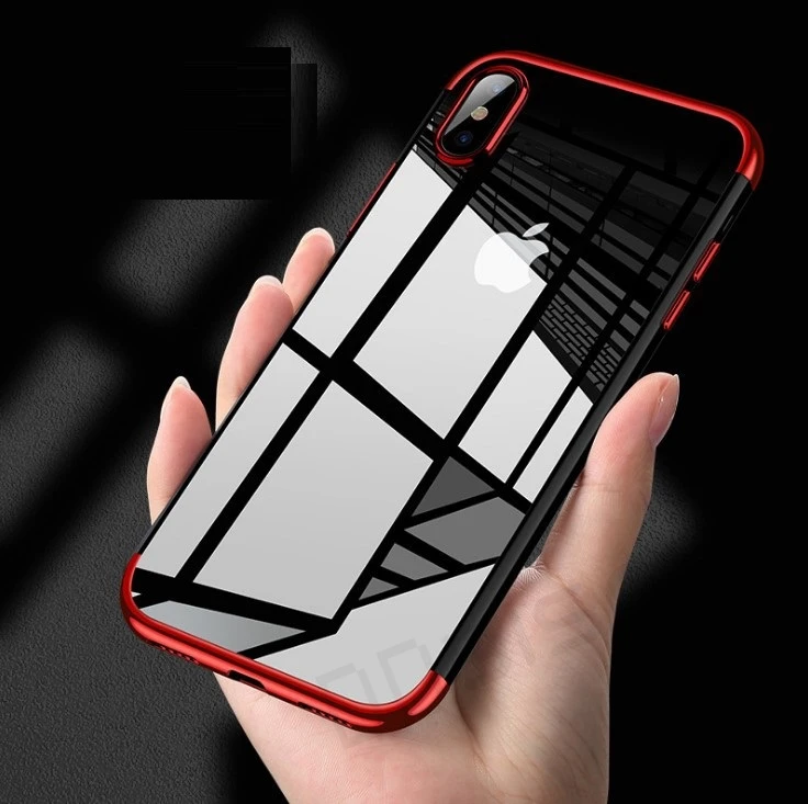 Чехол для iPhone 11 Pro роскошный золотой Мягкий силиконовый чехол телефона 7 8 Plus XS Max XR