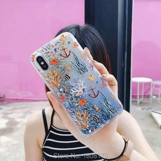 Мягкий чехол из ТПУ с изображением дельфина для Iphone X, 8, 7, 6, 6S Plus, Xiaomi mi, 5X, A1, 6X, A2, mi, X2S, mi, X, 2 S, 8, Red mi, 5 Plus, NOTE5, чехол, 80 шт