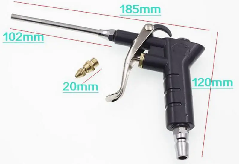 Бесплатная доставка алюминиевый сплав Воздушный пылеуловитель-Сжатый сопло