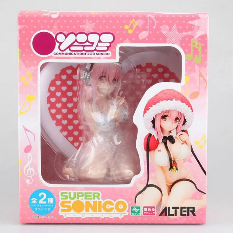 2 стиля Аниме Супер SONICO анимация сексуальные девушки Рисунок 13 см
