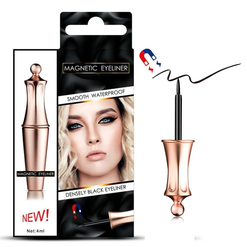 Магнитная подводка для глаз Магнитные ресницы быстрая сушка легко носить