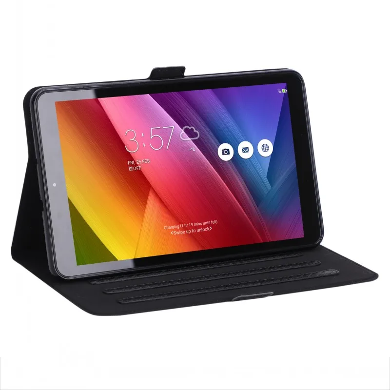 Искусственная кожа Filp чехол Подставка для samsung Galaxy Tab A 8 0 SM T387 T387V планшеты