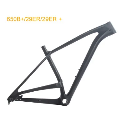 T800 карбоновая MTB рама для велосипеда 27 5/29er Plus 15/17/19 дюйма горного BB92 | Спорт и