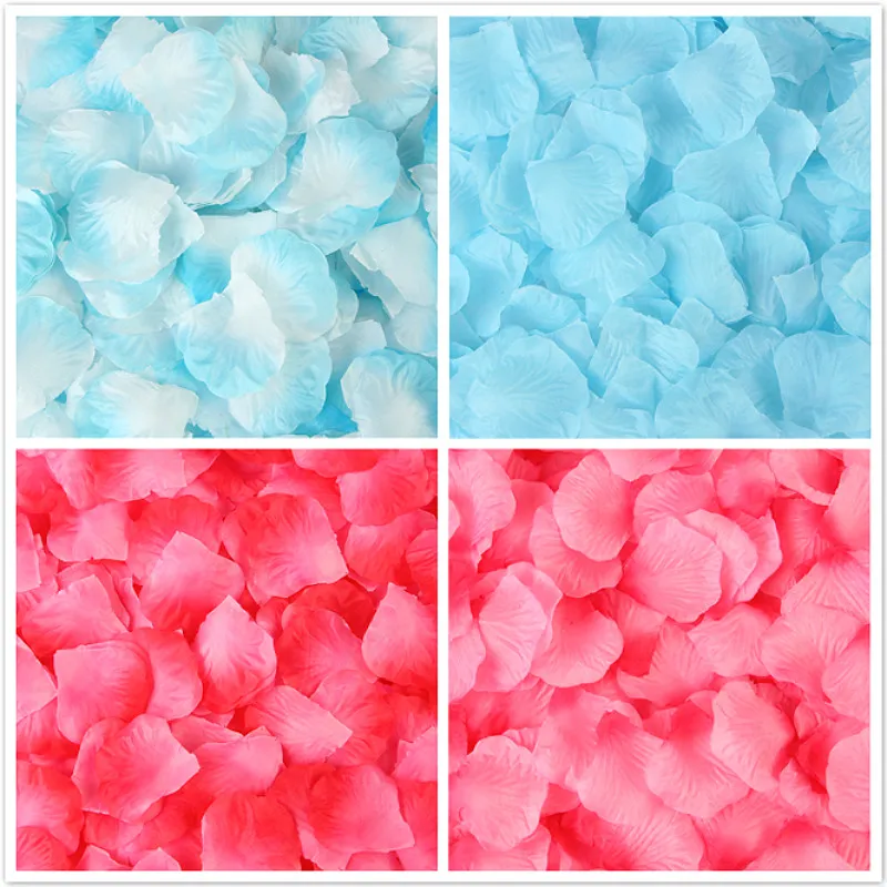 100 лепестков/шт. цветы для вечерние мультяшная шапка детвечерние вечеринка