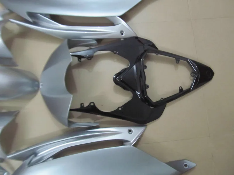 Комплект обтекателей под давлением для YAMAHA YZFR6 08 09 10 12 15 YZF R6 YZF600 2008 2010 2012 1015 ABS серый