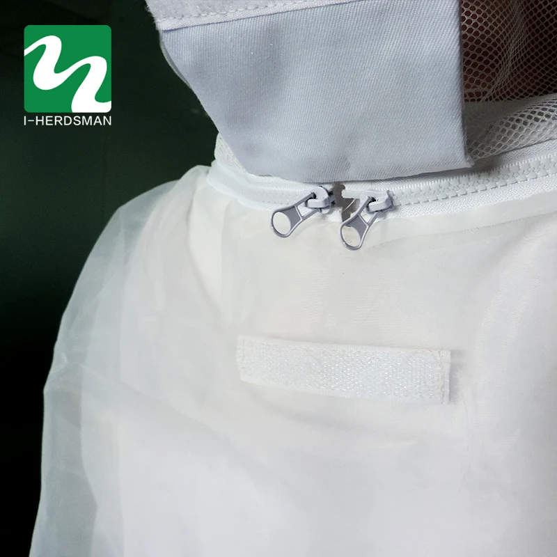 Костюм с защитой от пчеловодства одежда рукавами и изображением головы