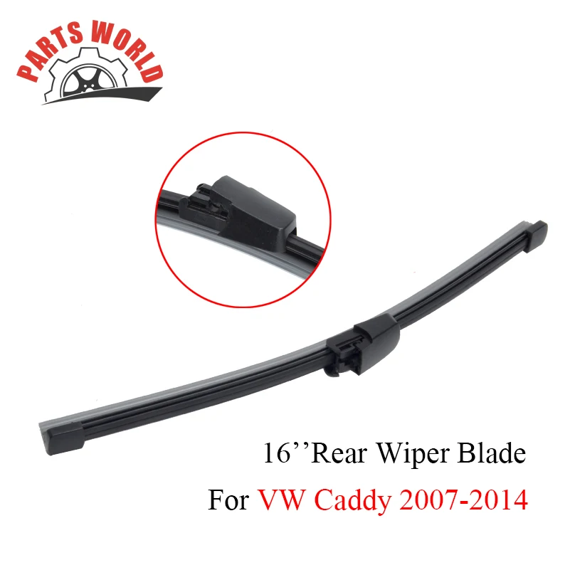 Комплект передних и задних стеклоочистителей из силиконовой резины для VW Caddy 2007