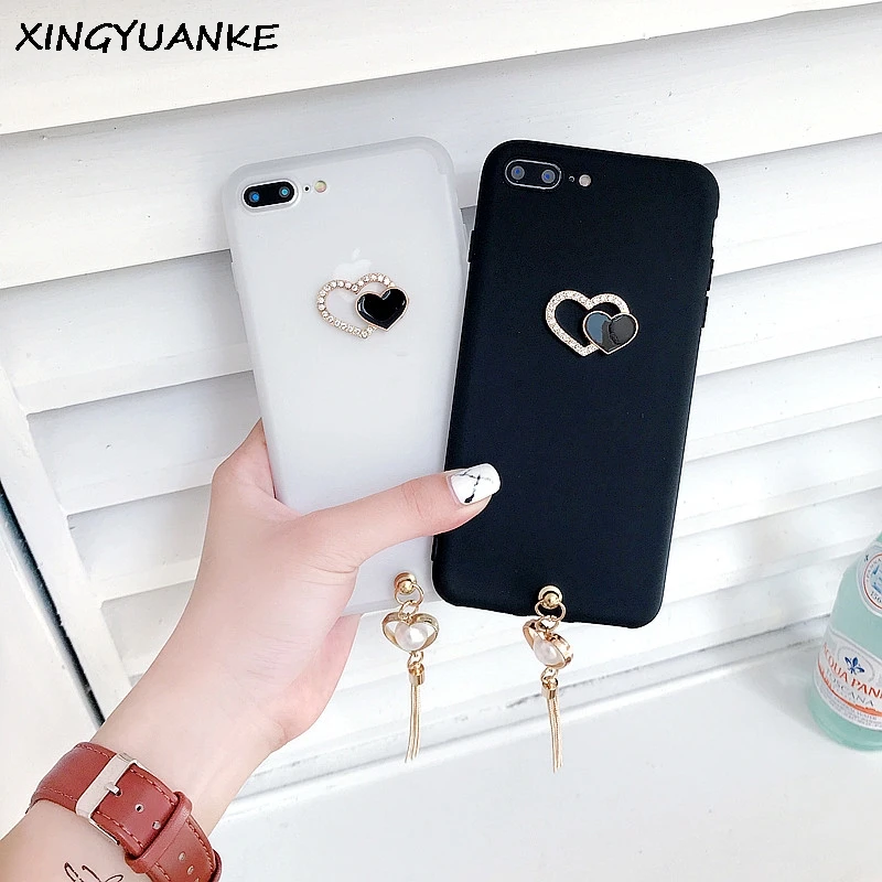 XINGYUANKE 3D конфеты Мягкий тонкий чехол для телефона Xiaomi Redmi 3 S Чехол роскошные сердце