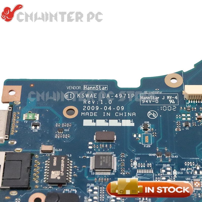 NOKOTION для toshiba Satellite L500D L505D материнская плата ноутбука KSWAE LA-4971P K000080460 DDR2 216-0674024 чип