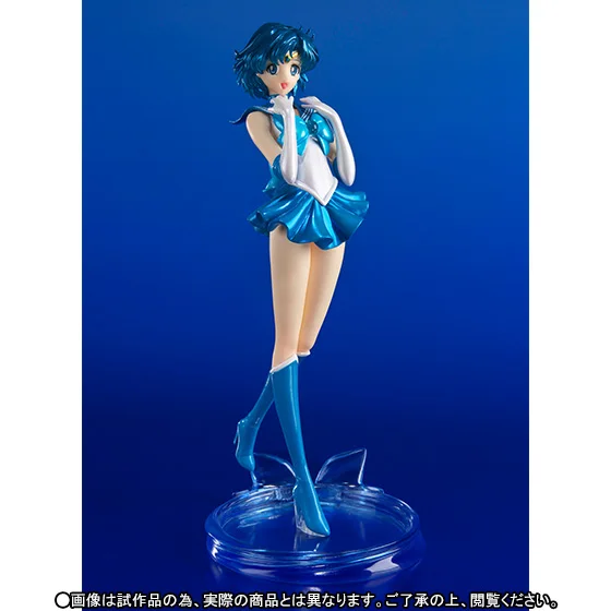 Оригинальные фигурки Bandai Tamashii Nation фигурок ZERO Chouette красивый Сейлор Хрустальный
