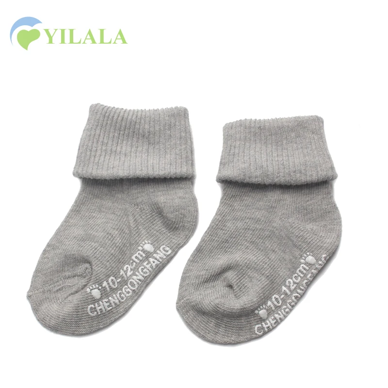 Lovely Bow Baby Socks Letter Cotton Breathable Boys Girls Solid Infant Sock Soft Anti Slip Props Clothing | Детская одежда и обувь