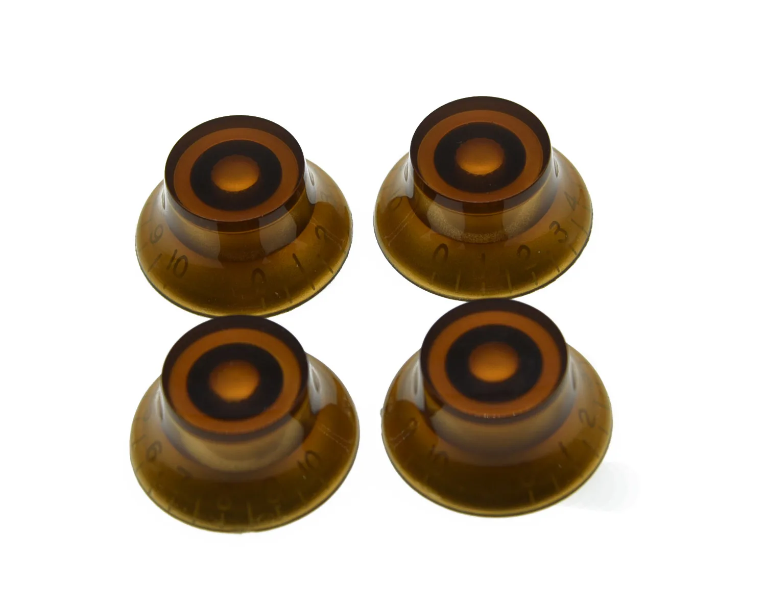 KAISH 4x LP янтарные Гитарные ручки верхняя головка ранние подходит LP|amber guitar knobs|top hat