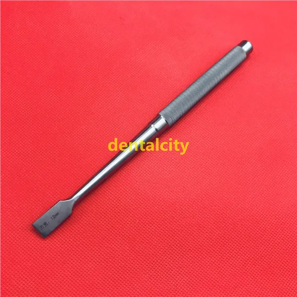 1pcs 12mm A Высокое качество костный остеотомы, осевой нож ветеринарные ортопедические инструменты - Цвет: 1pcs 12mm A