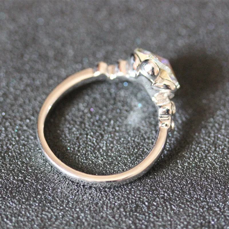 Анка Кристаллы с настоящими Австрийскими кристаллами Кольцо “Цветок” Мода Для