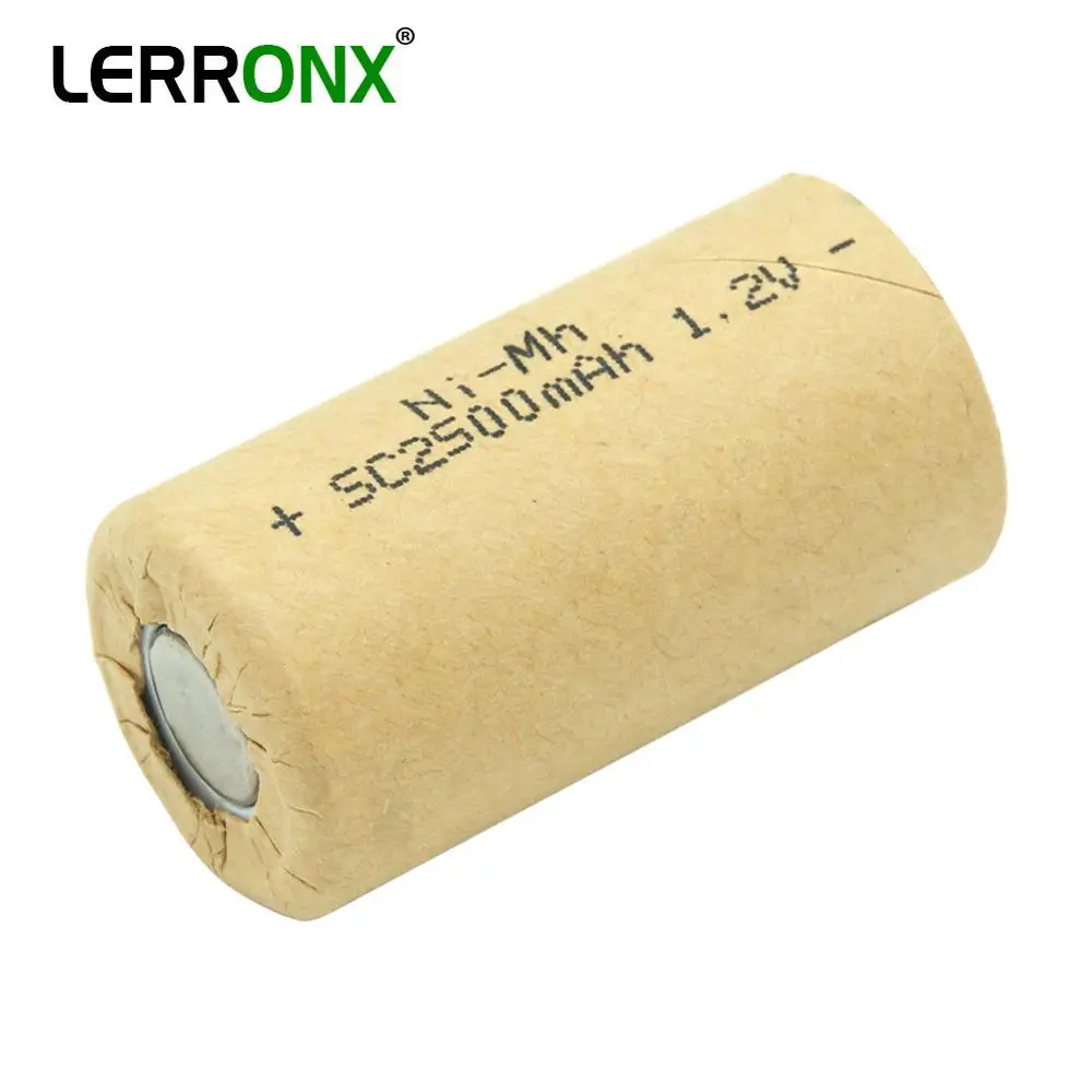 Аккумуляторная батарея SC 2500 мАч Nimh ni-mh 1 2 Ач в для электроинструментов сделай сам