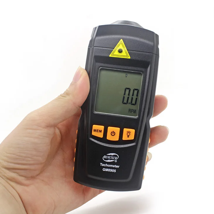 Benetech GM8905 цифровой тахометр метр тестер тахометре Мотоцикл Тахометр Autometer