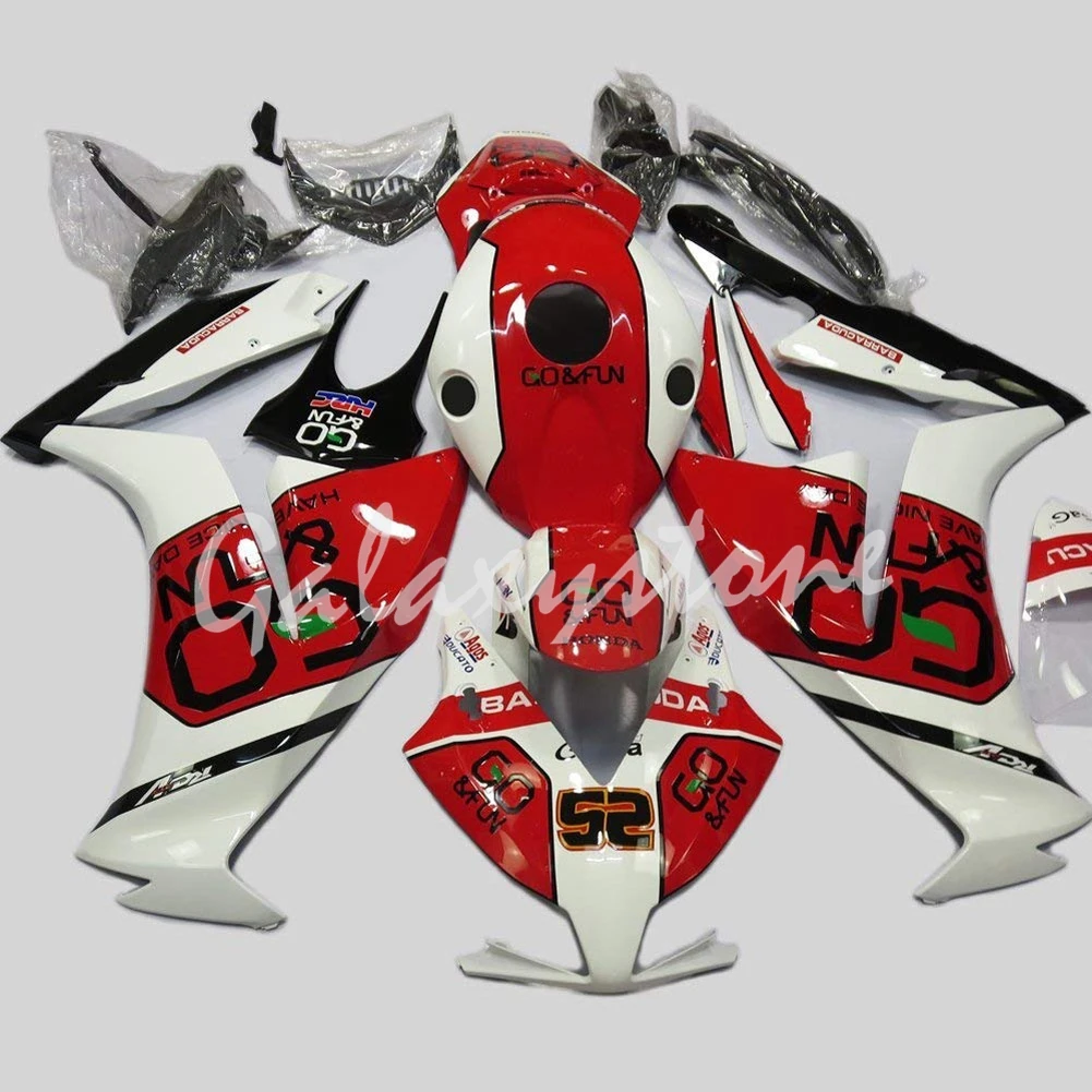 ABS литья под давлением роспись с графическим Обтекатели для 2012 HONDA CBR 1000RR|Полные
