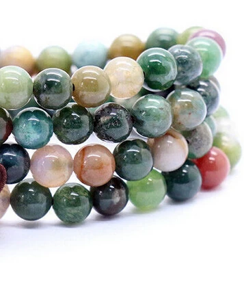 LL &ltнатуральный камень 6 мм буддистский 108 бисер ожерелье браслет Mala|necklace necklace|mala