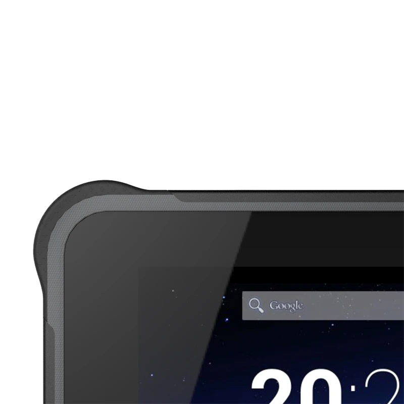 Прочный планшет 10 1 дюймов Android 7 0 с 2D сканером N3680 RJ45 порт горячей замены батарея
