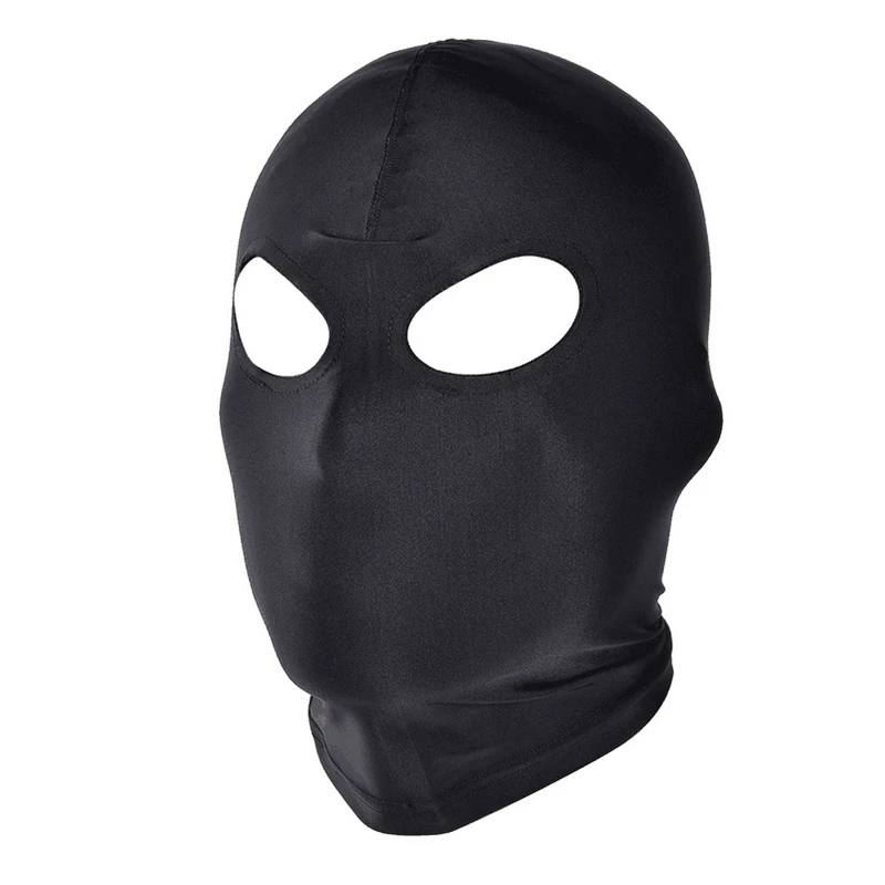 Qise секс Балаклава женское белье Полный головной убор дышащий эластичный губка