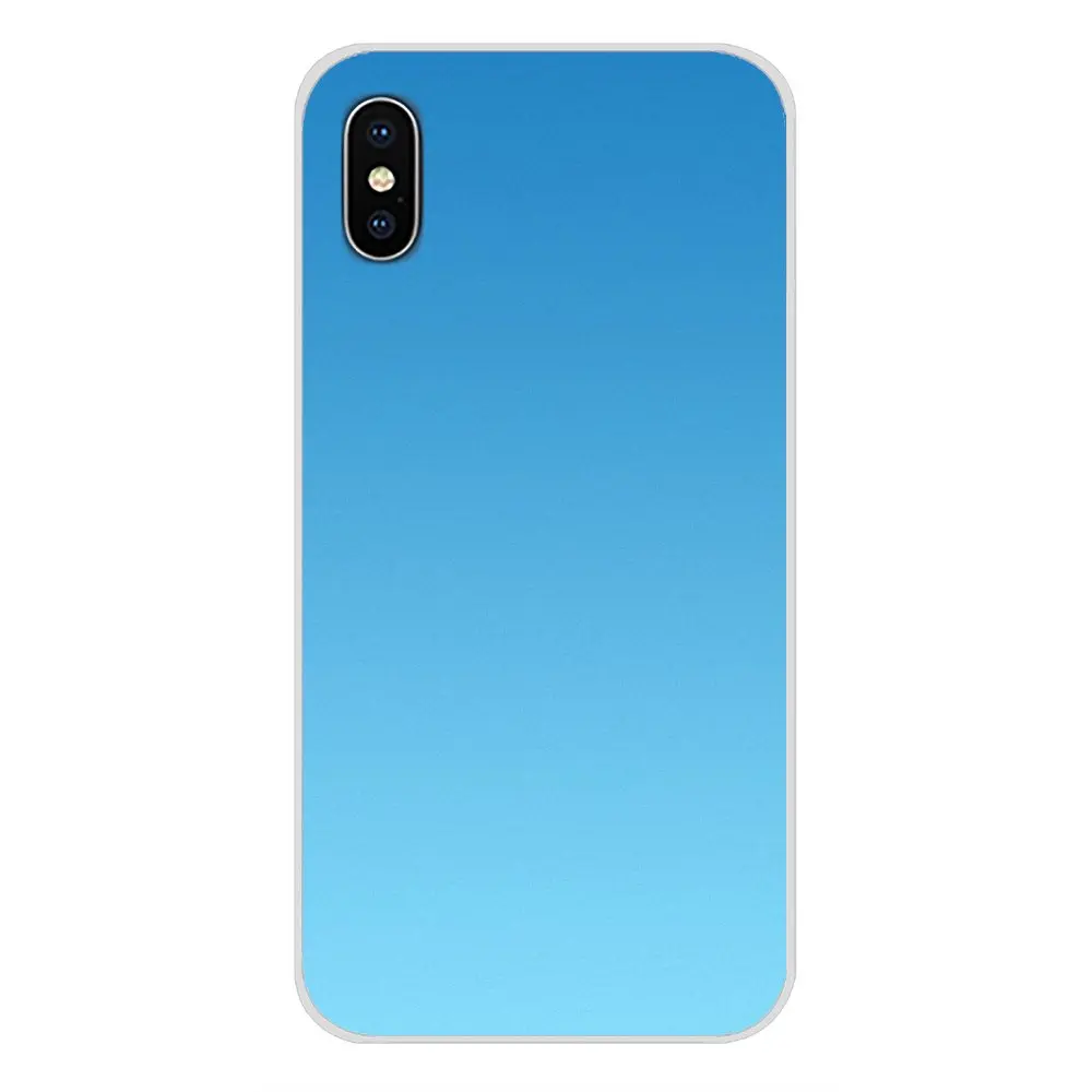 Аксессуары чехлы для телефонов Чехлы градиентные меняющие цвета Xiaomi Redmi 4A S2 Note 3 3S