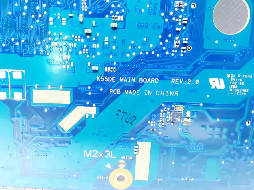 Оригинальная материнская плата для ноутбука ASUS X55DR X55DE K55DR K55DE REV 2 0 протестирована