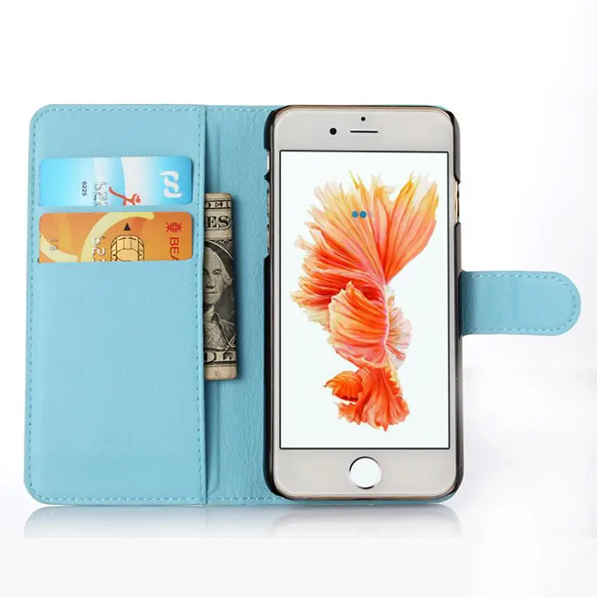 Чехол для телефона для IPHONE 6, 6S Plus, чехол-кошелек для IPHONE 6, 6 S, 6 plus, 6S Plus, чехол-книжка, кожаный чехол