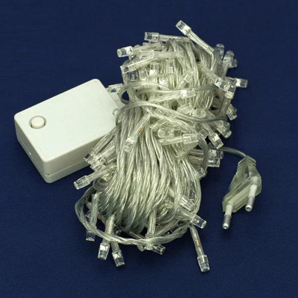 СВЕТОДИОДНАЯ Гирлянда для сада дома вечевечерние нового года и Рождества 40 м 400