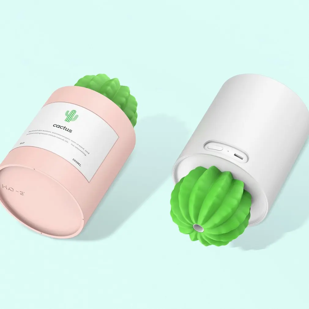 Настольный мини USB очиститель воздуха распылитель воды домашний офисный