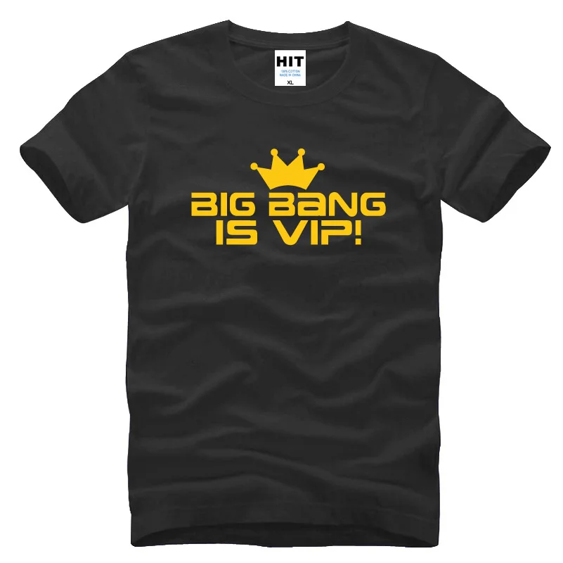 BIGBANG G-Dragon concert fan club Printed Mens Men T Shirt Tshirt Fashion 2015 New O Neck Cotton T-shirt Tee Camisetas Hombre | Мужская