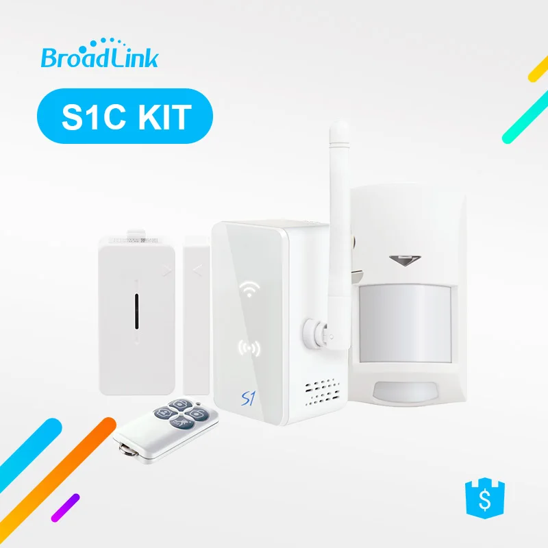 Система домашней автоматизации Broadlink S1 S1C детектор охранной сигнализации дверной