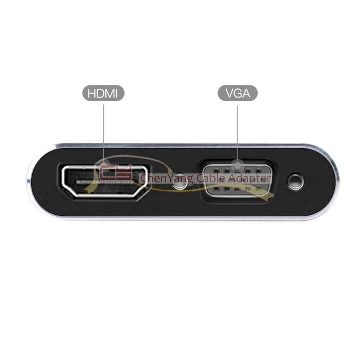 CY USB 3.0 &amp 2.0 to HDMI VGA HDTV Adapter Cable External Graphics Card for Windows Laptop | Компьютеры и офис