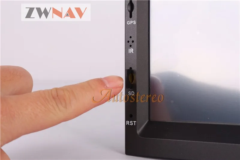 ZWNAV Android 9,0 автомобильный dvd-плеер головное устройство для VOLVO S80 1999-2005 левый авто gps навигация Радио экран карта