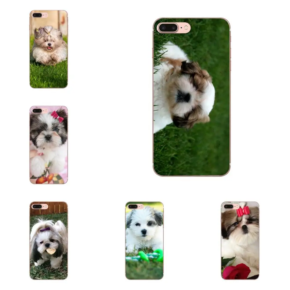 Shih Tzu Shitzu щенки собаки щенка для Huawei P7 Honor 4C 5A 5C 5X 6 6C 6A 6X 7 7X 8 9 V8 V10 Y3II Y5II Y6II G8 Play