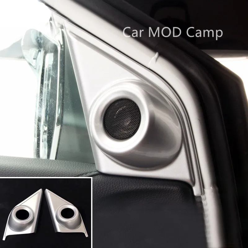 Матовая треугольная накладка на внутреннюю дверь для Honda CRV CR-V пятого поколения